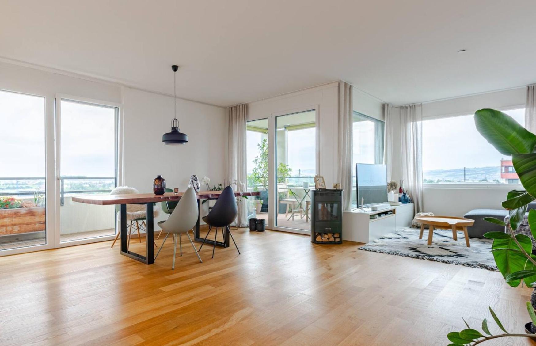 Dynastyconcept Luxury Apartment Risch-Rotkreuz Bagian luar foto